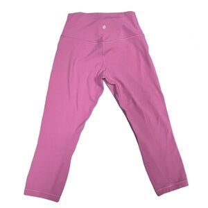 Lululemon Double Align Leggings 23in